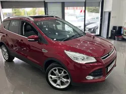 Red Used 2016 Ford Kuga Titanium X SUV | £6,795 (Super price)