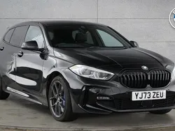 Black Used 2024 BMW 120 M Sport Hatchback | £26,900 (Good price)