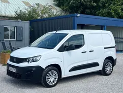 White Used 2021 Peugeot Partner MPV | £8,995 (Fair price)