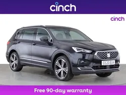 Black Used 2020 Seat Tarraco 4Drive SUV | £19,619 (Fair price)