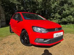 Red Used 2014 VW Polo SEL Hatchback | £7,495 (Fair price)