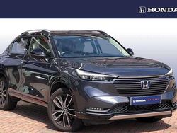 Grey Used 2022 Honda HR-V Advance SUV | £24,699 (A bit pricey)