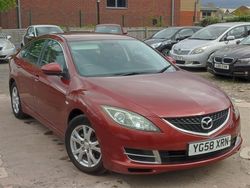Red Used 2008 Mazda 6 Hatchback | £1,450