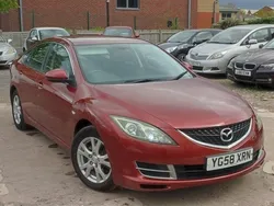 Red Used 2008 Mazda 6 Hatchback | £1,450 (Fair price)