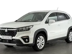 White Used 2023 Suzuki SX4 S-Cross SUV | £14,620 (Super price)