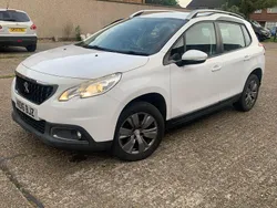 White Used 2016 Peugeot 2008 Active SUV | £4,000 (Fair price)