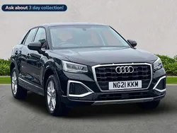Black Used 2021 Audi Q2 Sport SUV | £17,705 (Fair price)