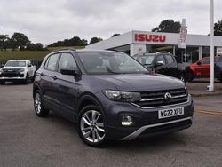 Grey Used 2022 VW T-Cross SE SUV | £13,282 (Fair price)