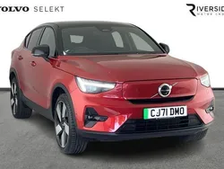 Red Used 2022 Volvo C40 Pro SUV | £23,990 (Good price)