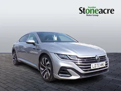 Silver Used 2020 VW Arteon R-line Hatchback | £19,995 (Good price)