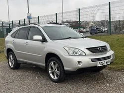 Silver Used 2006 Lexus RX400h SUV | £8,495 (Expensive)