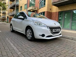 White Used 2013 Peugeot 208 Access Hatchback | £2,995 (Fair price)