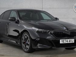 Black Used 2024 BMW 530e M Sport | £49,985