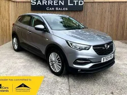 Grey Used 2019 Vauxhall Grandland X S SUV | £10,495 (Good price)