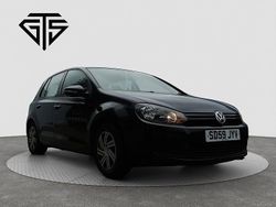 Black Used 2009 VW Golf VI S Hatchback | £4,995