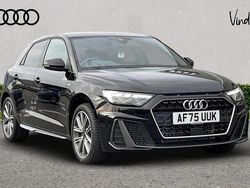 Black New 2025 Audi A1 S-Line Hatchback | £25,900 (Fair price)