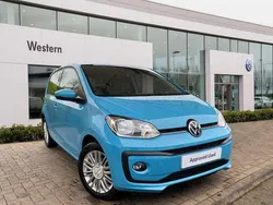 Blue Used 2022 VW up! Hatchback | £12,799 (Fair price)