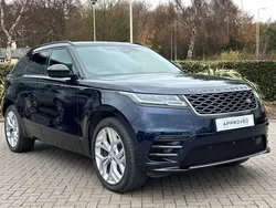 Blue Used 2021 Land Rover Range Rover Velar SE Dynamic SUV | £33,000 (Good price)