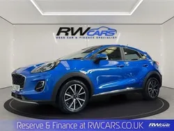 Blue Used 2022 Ford Puma Titanium SUV | £14,489 (Super price)