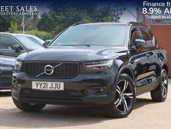 Black Used 2021 Volvo XC40 R-Design SUV | £22,495 (Fair price)