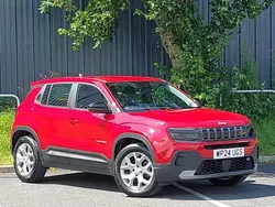 Red Used 2024 Jeep Avenger Altitude SUV | £18,998 (Fair price)