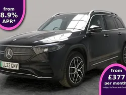 Used 2024 Mercedes EQB350 AMG Line Premium SUV | £26,139 (Super price)