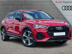 Red Used 2019 Audi Q3 Advanced SUV | £29,193 (Good price)