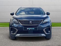 Blue Used 2018 Peugeot 5008 Allure MPV | £15,143 (Fair price)