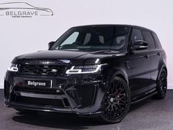 Black Used 2021 Land Rover Range Rover Sport SVR SUV | £56,480 (Fair price)