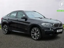 Black Used 2016 BMW X6 M Sport SUV | £22,999 (Fair price)