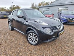 Black Used 2018 Nissan Juke Tekna SUV | £8,995 (Fair price)