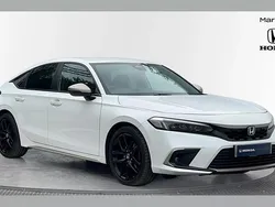 White Used 2022 Honda Civic Sport Hatchback | £23,227 (Fair price)