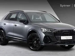 Grey Used 2022 Audi Q3 Black Edition SUV | £30,500 (Fair price)