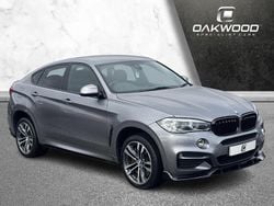 Grey Used 2018 BMW X6 M Performance SUV | £25,995 (Fair price)