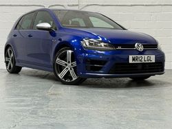 Blue Used 2016 VW Golf VII R Hatchback | £14,395 (Fair price)