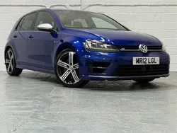 Blue Used 2016 VW Golf VII R Hatchback | £14,395 (Good price)