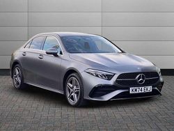 Grey Used 2024 Mercedes A250 Executive Sedan | £25,950 (Fair price)