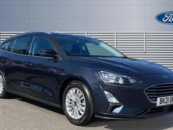Blue Used 2021 Ford Focus Titanium Estate | £15,300 (Fair price)