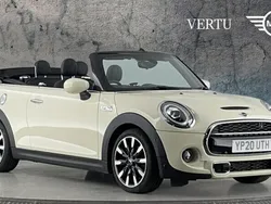 White Used 2020 Mini Cooper S Exclusive Hatchback | £20,068 (Fair price)