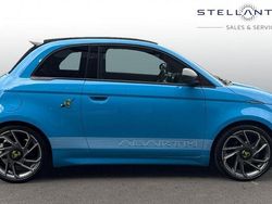 Blue Used 2024 Abarth 500e Hatchback | £24,368 (Fair price)