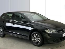 Black Used 2023 VW Polo Life Hatchback | £17,227 (Fair price)