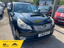 Black Used 2013 Subaru Outback SUV | £4,995
