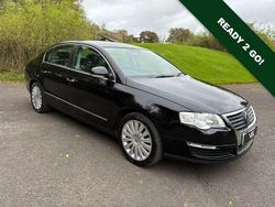 Black Used 2009 VW Passat Highline Sedan | £4,995