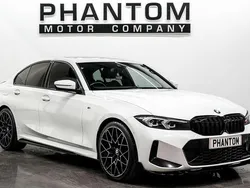 White Used 2022 BMW 320 M Sport Sedan | £26,490 (Expensive)