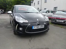 Black Used 2015 DS Automobiles DS3 Hatchback | £4,995 (Fair price)