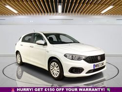 White Used 2017 Fiat Tipo Easy Hatchback | £6,049 (Fair price)
