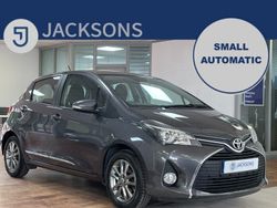 Grey Used 2015 Toyota Yaris Multidrive S Hatchback | £9,840 (Fair price)