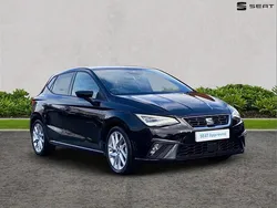 Black Used 2022 Seat Ibiza FR Hatchback | £14,500 (Fair price)