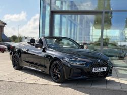 Black Used 2022 BMW M440 M Sport Sedan | £40,000 (Fair price)