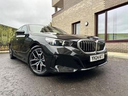 Black Used 2024 BMW 530e M Sport Sedan | £38,795